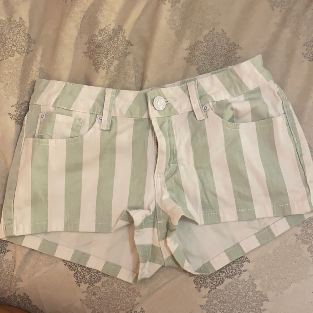 Striped shorts